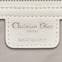 Christian Dior Schoudertas Leer in Wit