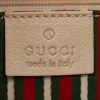 Gucci Umhängetasche in Beige