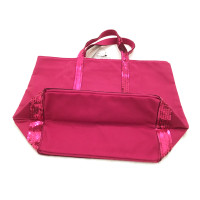 Vanessa Bruno Tote Bag aus Canvas in Rosa / Pink