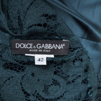 Dolce & Gabbana Jurk in Groen