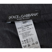 Dolce & Gabbana Kleid aus Wolle in Grau