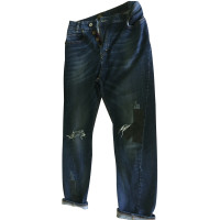 Vivienne Westwood Jeans en Denim en Bleu