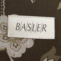 Basler In combinazione con stampa floreale