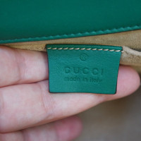 Gucci Handtas Leer in Groen
