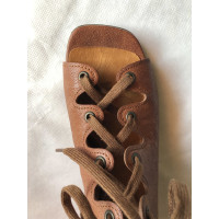 Chie Mihara Sandals Leather in Brown