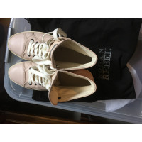 Hogan Trainers Leather in Pink