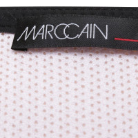 Marc Cain Vest in Rosé / zwart