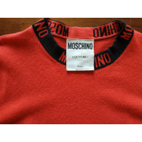 Moschino Strick aus Wolle in Rot