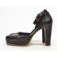 Max & Co Pumps/Peeptoes Leather in Brown