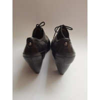Kennel & Schmenger Chaussures à lacets en Cuir en Noir