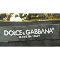 Dolce & Gabbana Jupe en Doré