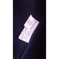 Max Mara Jacket/Coat Cotton in Black
