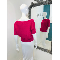 Ralph Lauren Top en Coton en Rose/pink