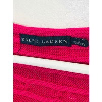 Ralph Lauren Capispalla in Cotone in Rosa