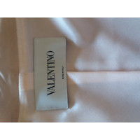 Valentino Garavani Jacke/Mantel aus Leder in Rosa / Pink