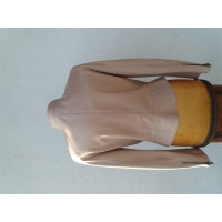 Valentino Garavani Jacket/Coat Leather in Pink