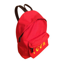 Dsquared2 Rucksack in Rot