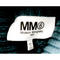Mm6 By Maison Margiela Tricot en Laine en Pétrole