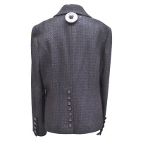 Chanel Blazer met logo knopen