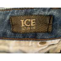 Iceberg Jeans aus Jeansstoff in Blau