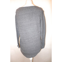 Isabel Marant Etoile Top Cotton in Grey