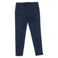 Dorothee Schumacher Trousers Wool in Blue