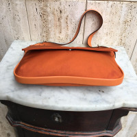 Strenesse Clutch Bag in Orange