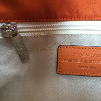 Strenesse Clutch Bag in Orange