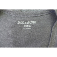Zadig & Voltaire Top en Coton en Gris