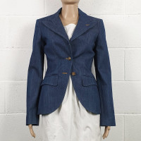 Dolce & Gabbana Blazer aus Jeansstoff in Blau