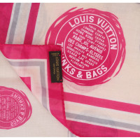 Louis Vuitton Sjaal Katoen
