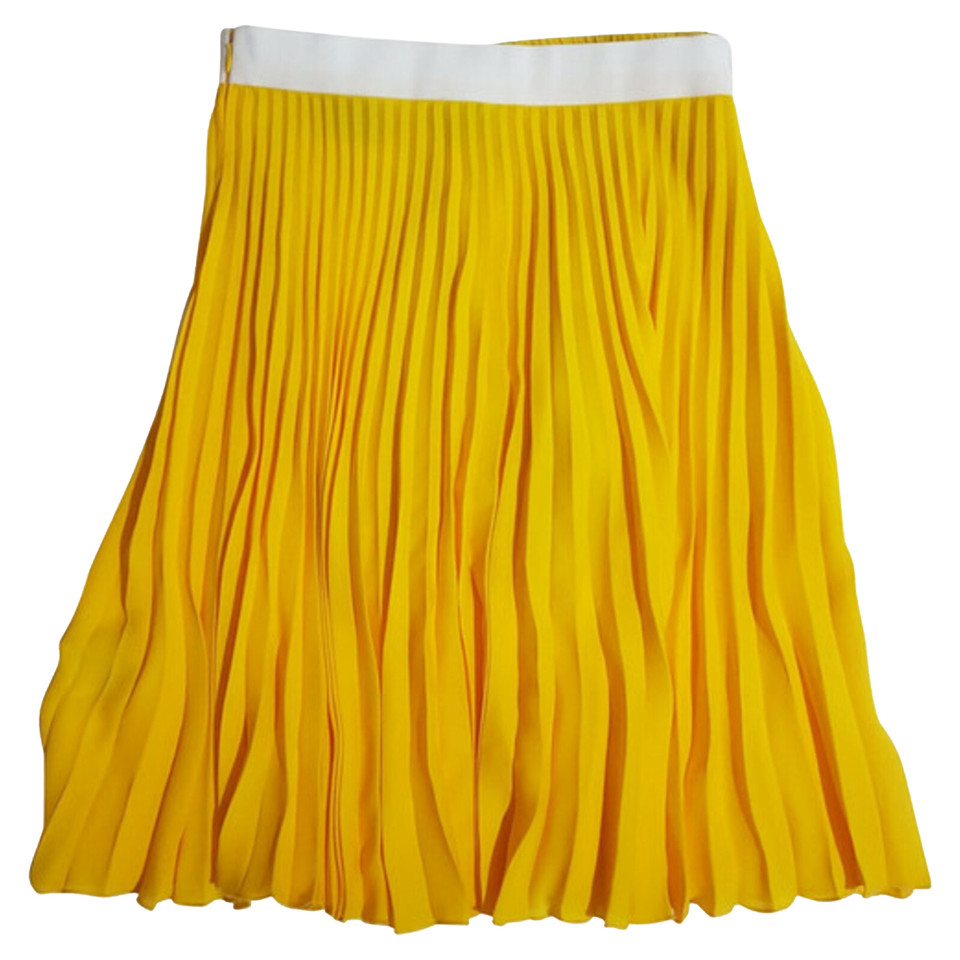 Neil Barrett Skirt in Yellow