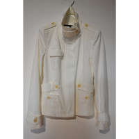 Patrizia Pepe Suit Cotton in Cream