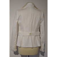 Patrizia Pepe Suit Cotton in Cream