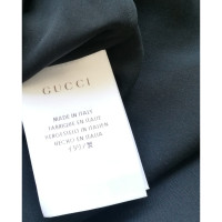 Gucci Top en Soie en Noir