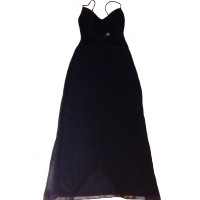 La Perla Kleid aus Viskose in Schwarz