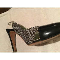 Etro Pumps/Peeptoes aus Leder