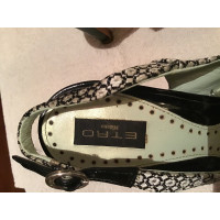 Etro Pumps/Peeptoes aus Leder