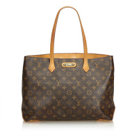 Louis Vuitton Wilshire aus Canvas in Braun