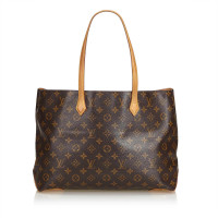 Louis Vuitton Wilshire aus Canvas in Braun