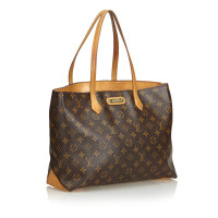 Louis Vuitton Wilshire aus Canvas in Braun