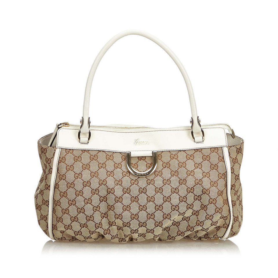 Gucci Handtasche in Beige