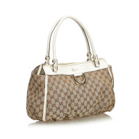 Gucci Handtasche in Beige