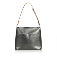 Louis Vuitton Shoulder bag Leather in Black