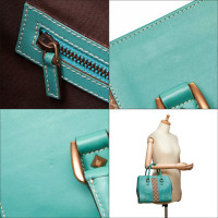 Gucci Handbag Leather in Blue
