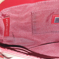 Fendi Handbag Leather in Red