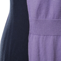 Escada Fine knit dress in purple