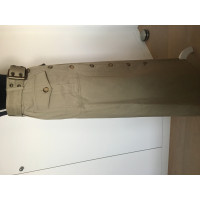 Michael Kors Skirt Cotton in Khaki