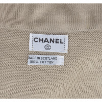 Chanel Strick aus Baumwolle in Beige