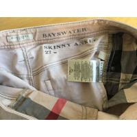 Burberry Jeans in Cotone in Beige